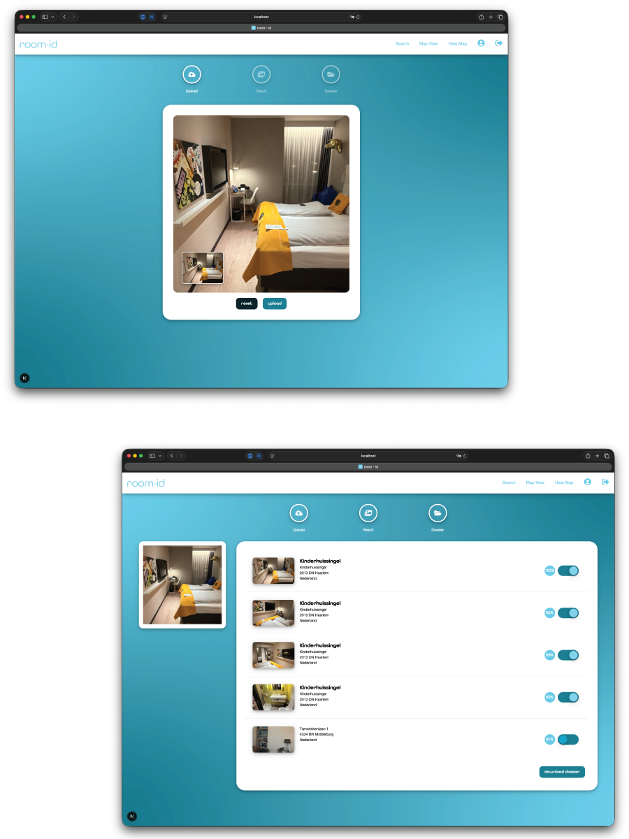 investigative image database